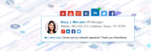 wisestamp email signature