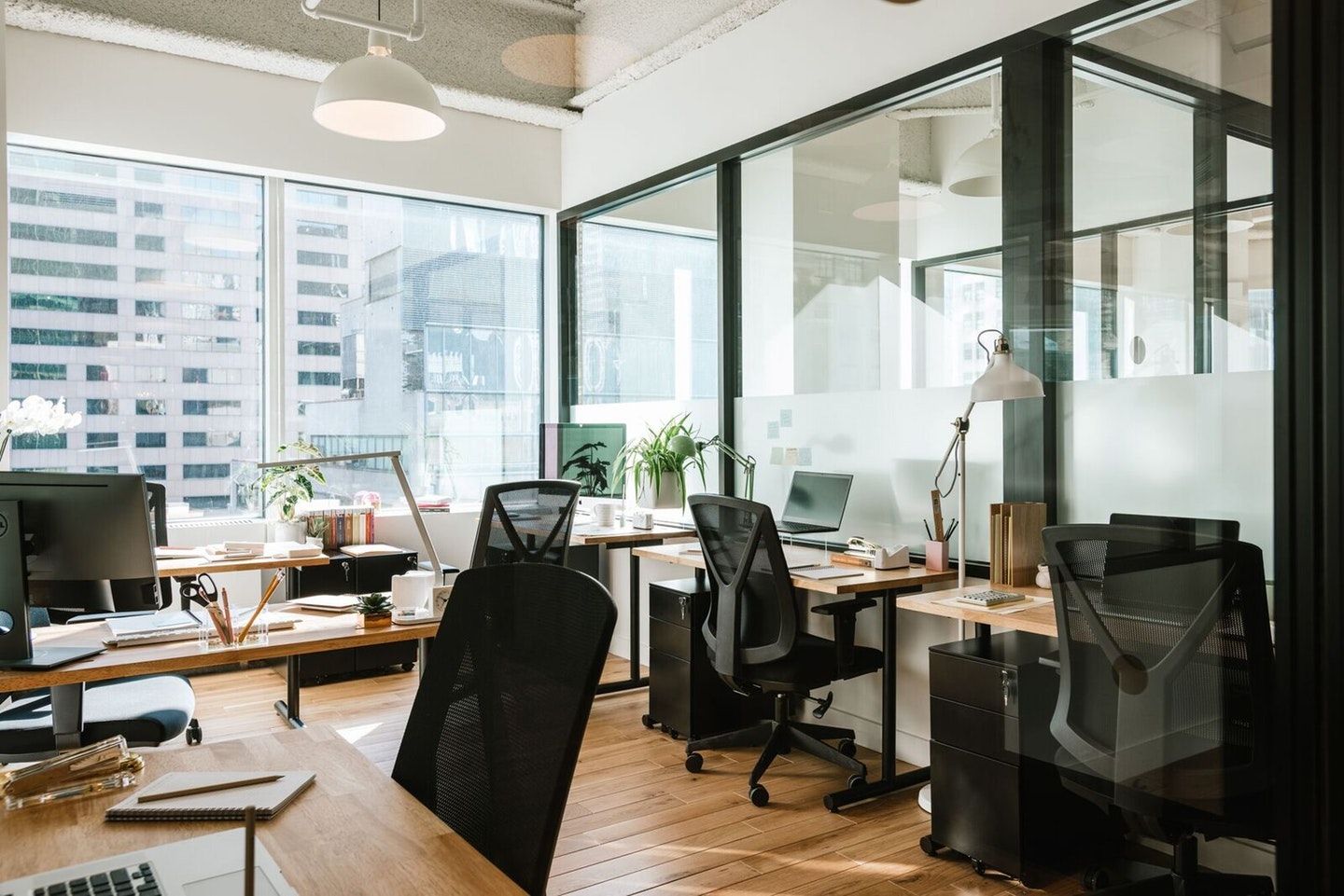 New Strategic Capital Office