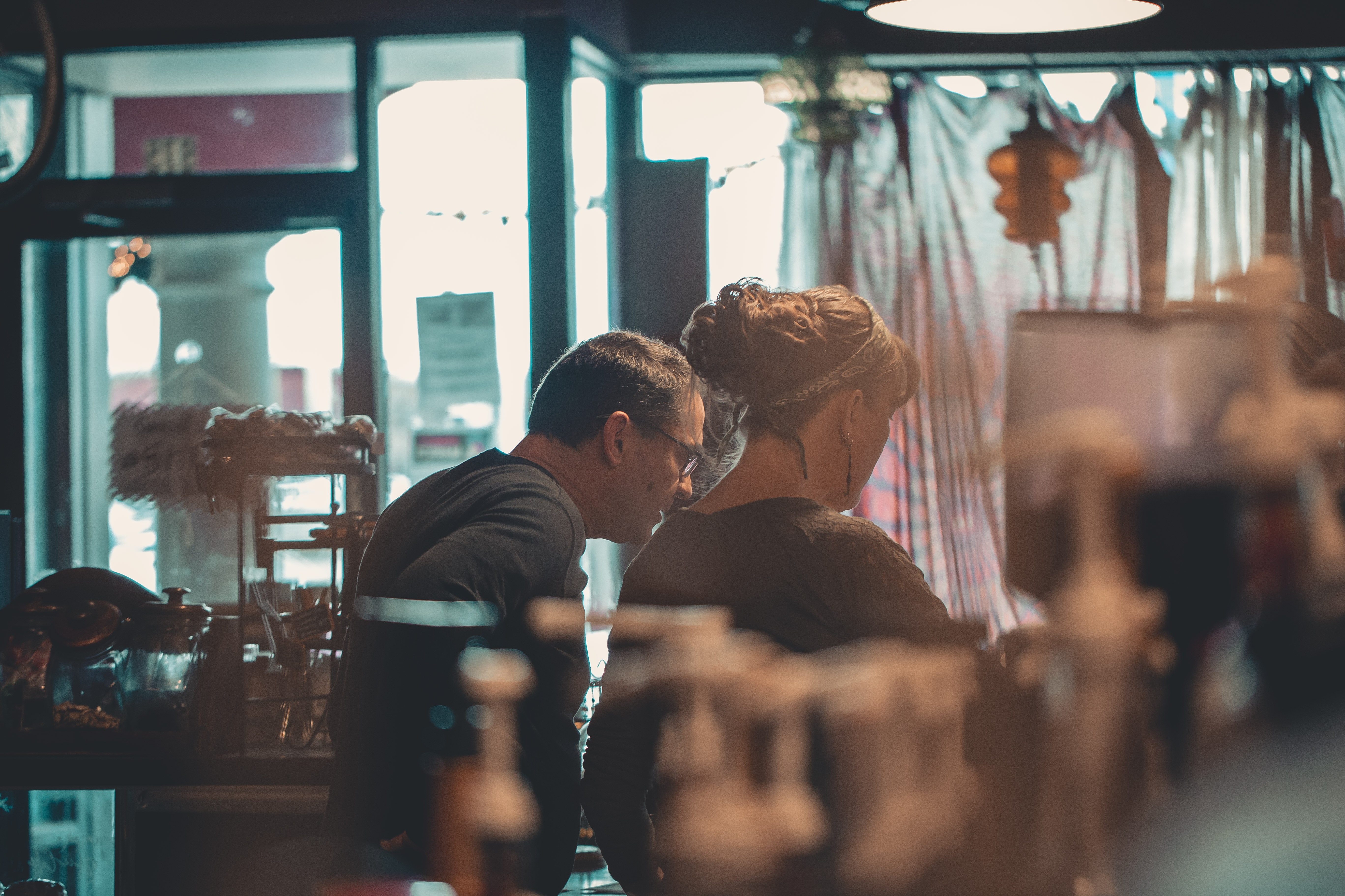 Two Business Owners in Need of an Urgent Business Loan