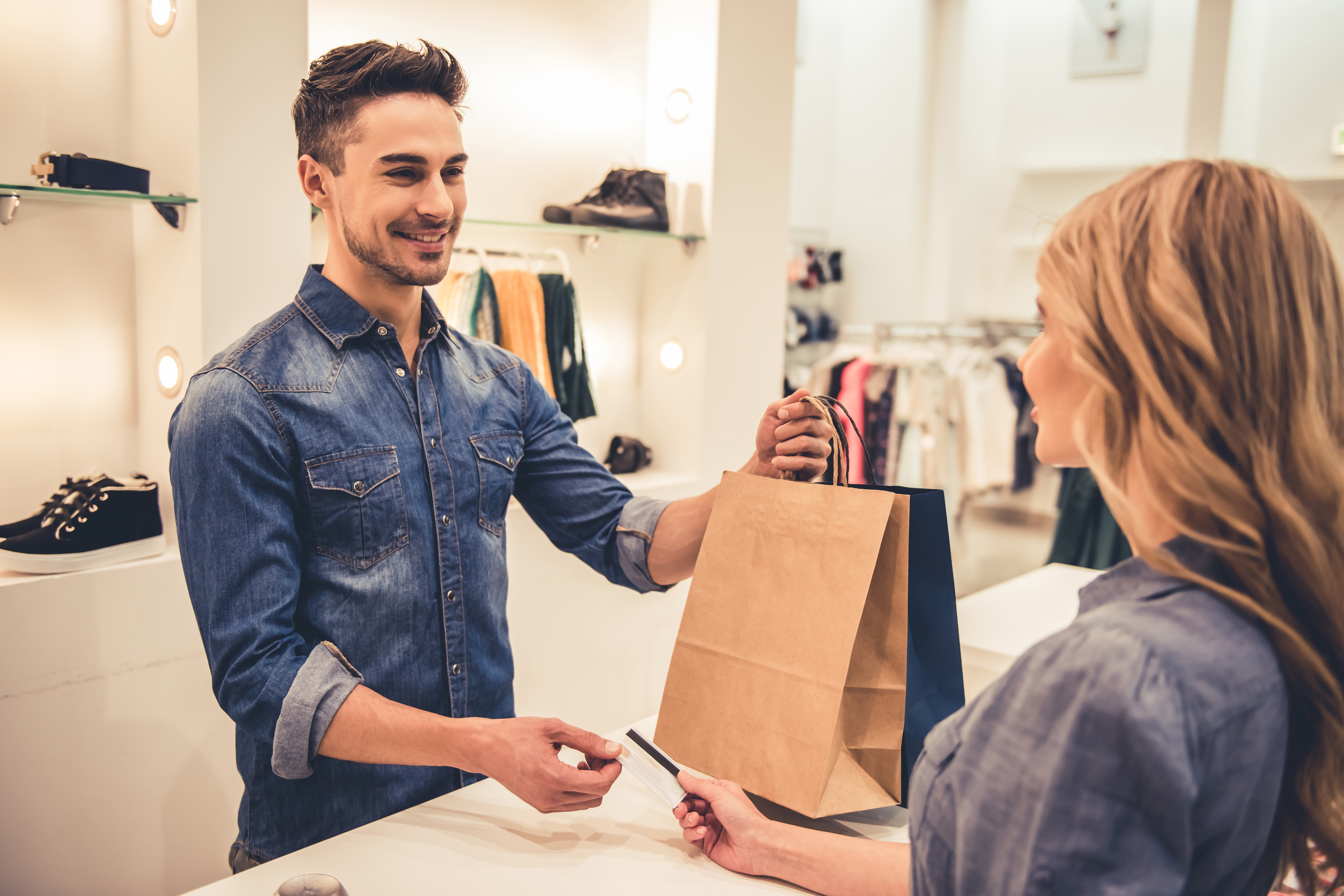 How hard is it to get a business loan for a retail shop?