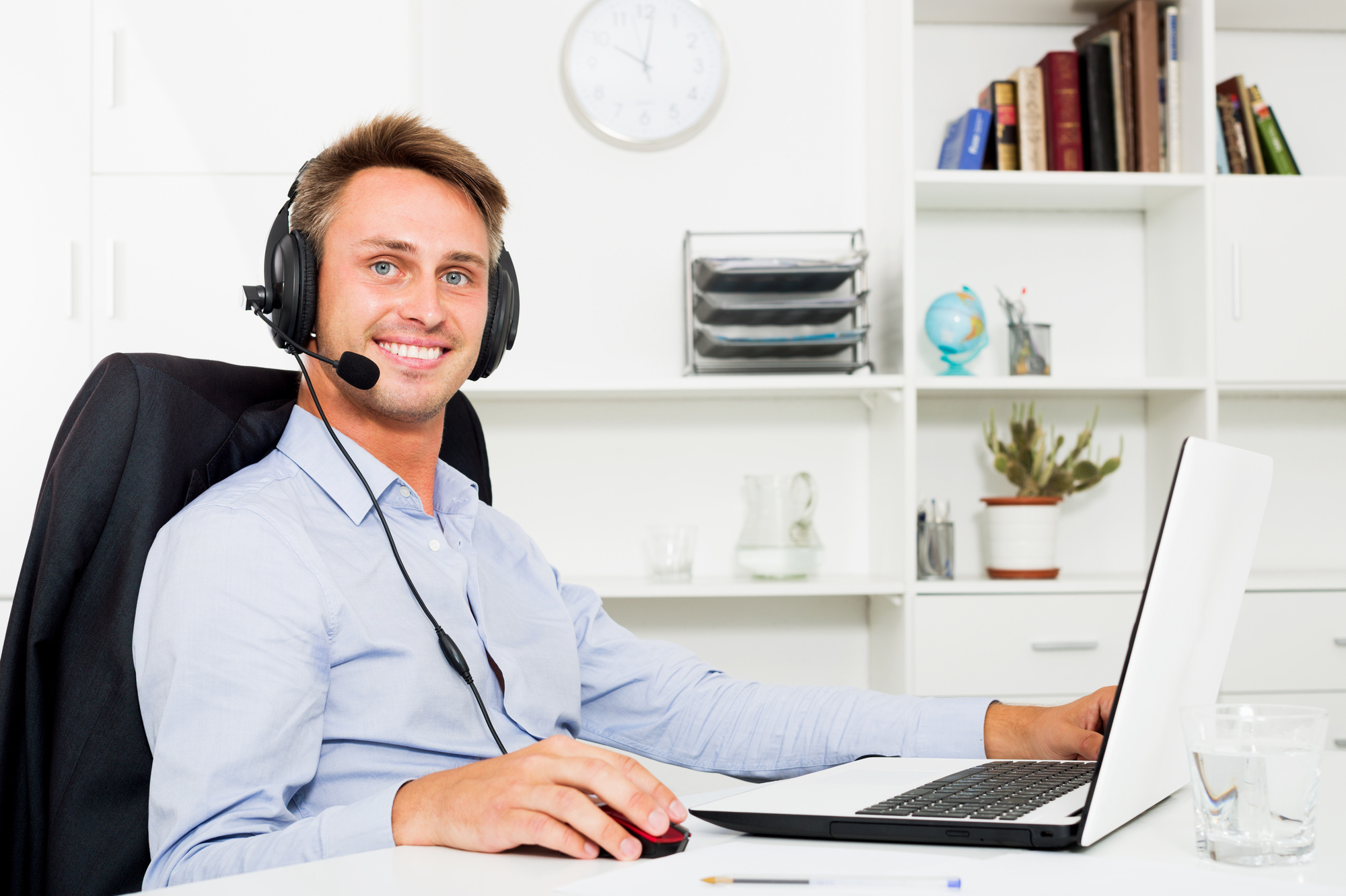 Answering Service handing calls for a small business