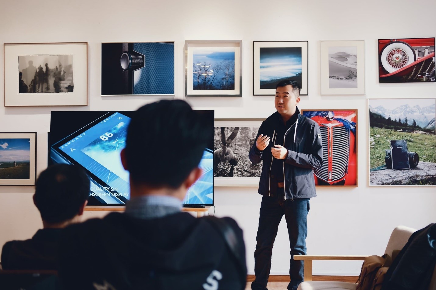 Business Owner Public Speaking