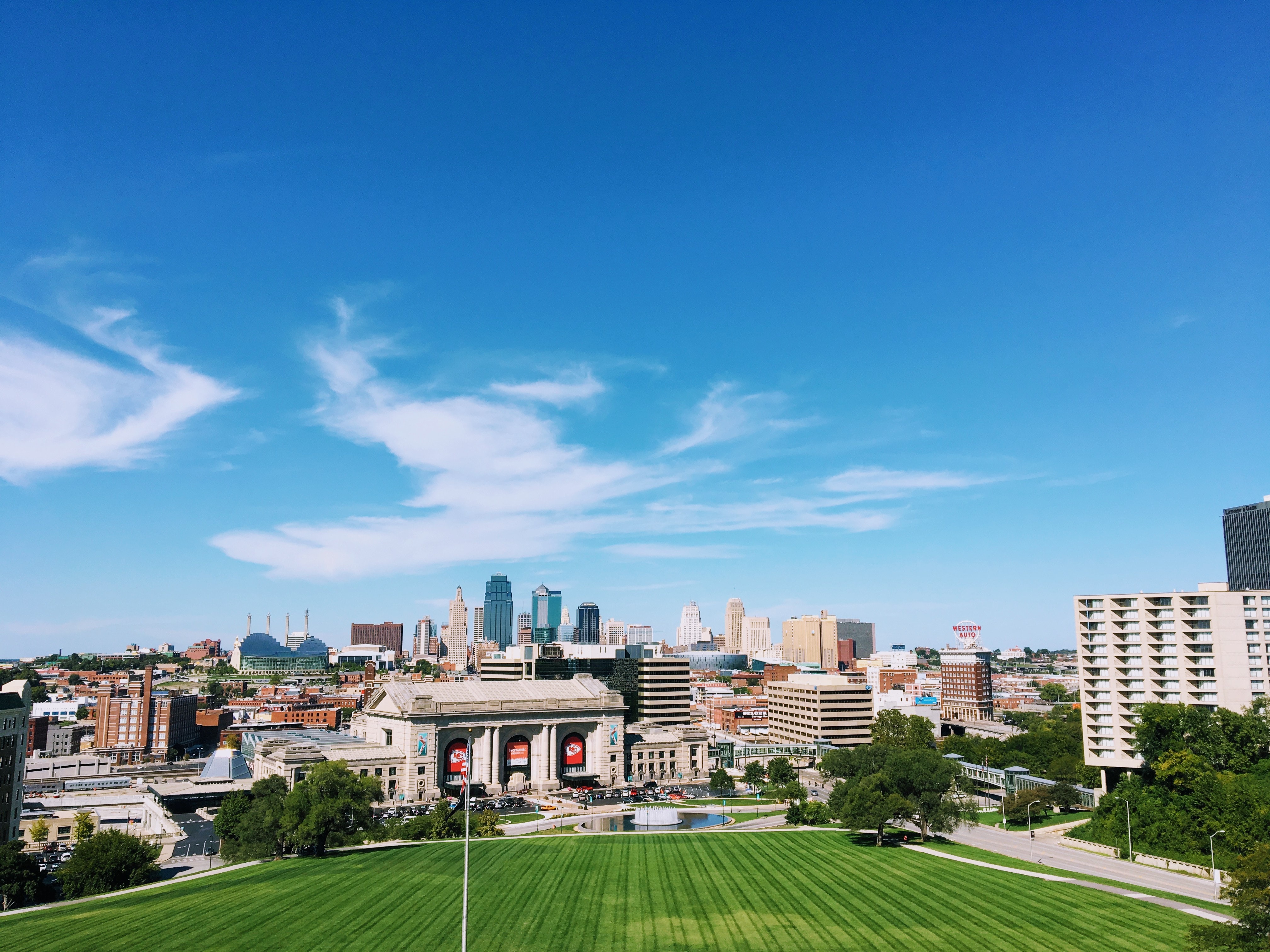 Downtown Kansas City and Historic Union Station
