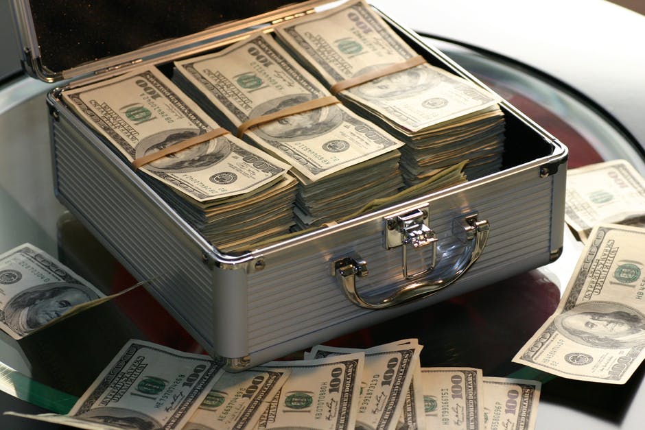 Case Full of Money