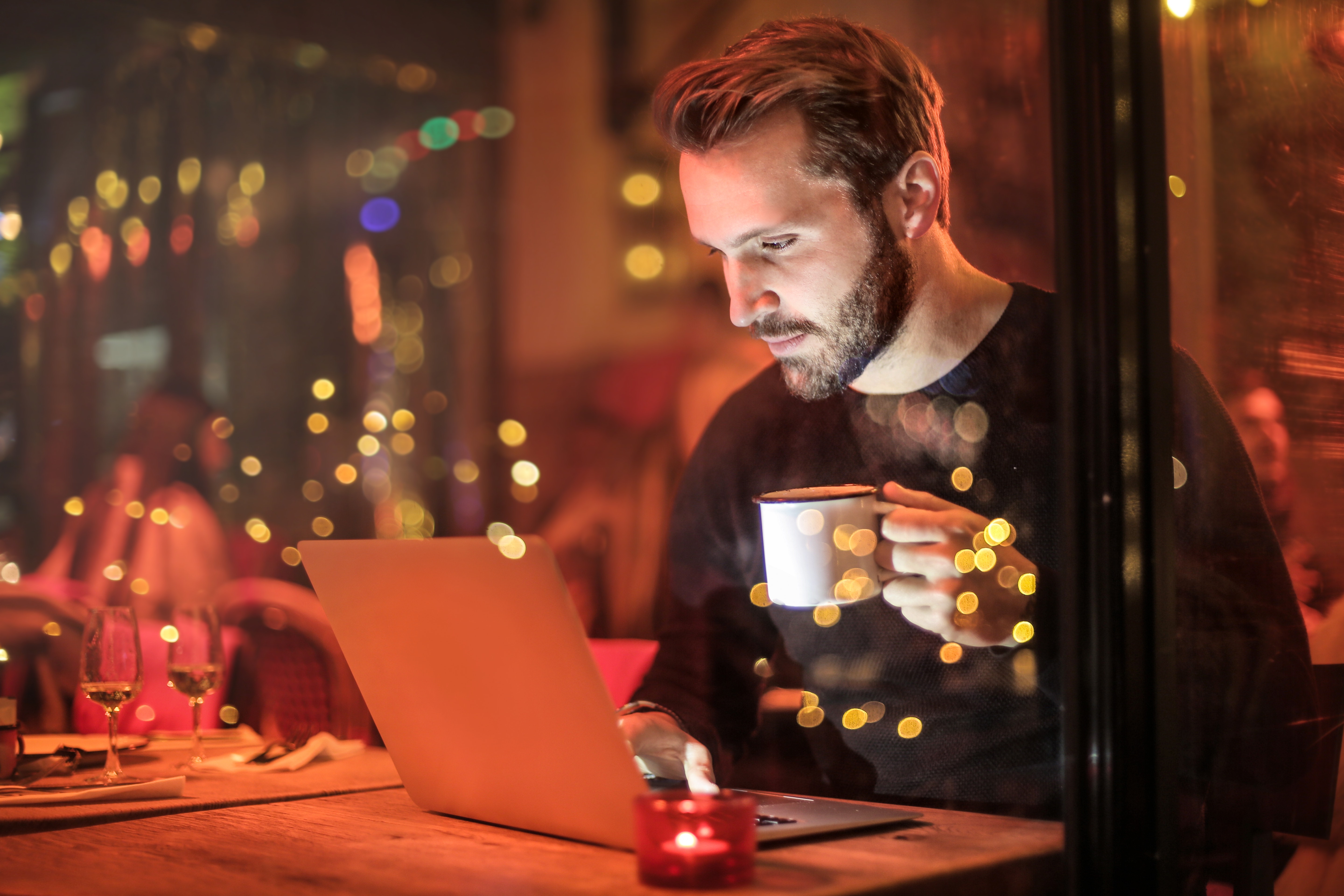 Business owner with one of the best self employed jobs