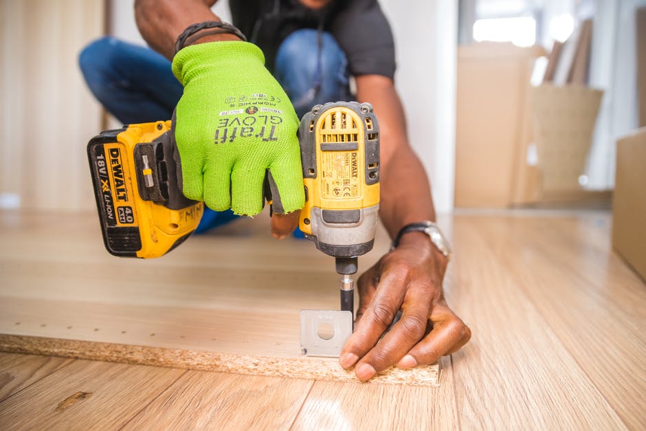 Construction Business Owner Working on a Project After Receiving a Quick Equipment Loan