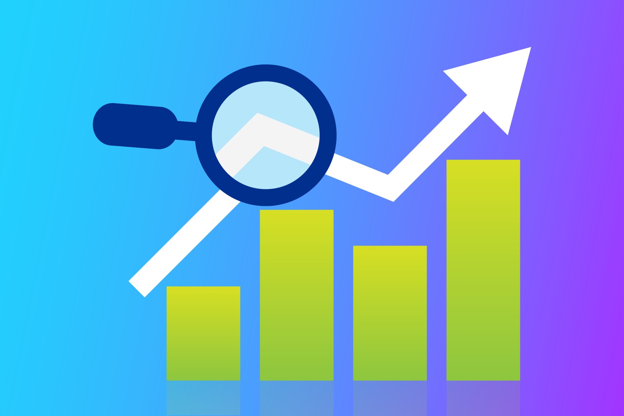 Financial Forecast Graphic